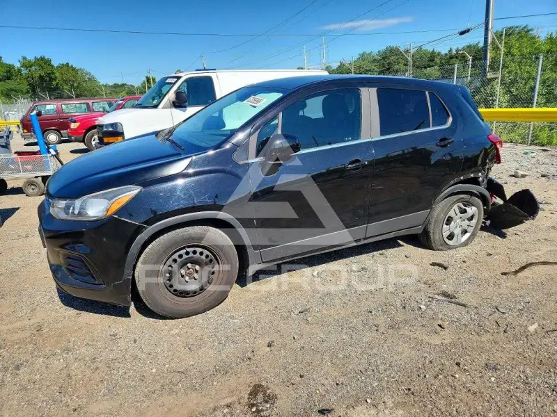 2018 Chevrolet TRAX фото