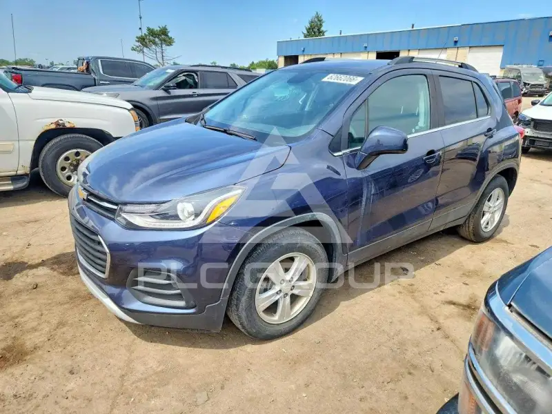 2018 Chevrolet TRAX фото