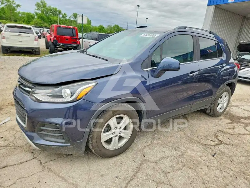 2018 Chevrolet TRAX фото