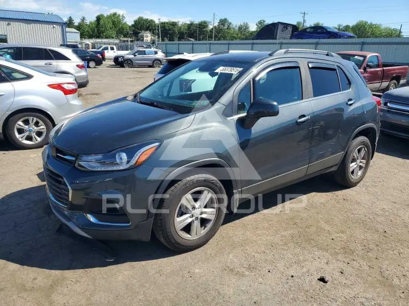 2018 Chevrolet TRAX photo