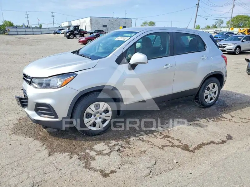 2018 Chevrolet TRAX фото