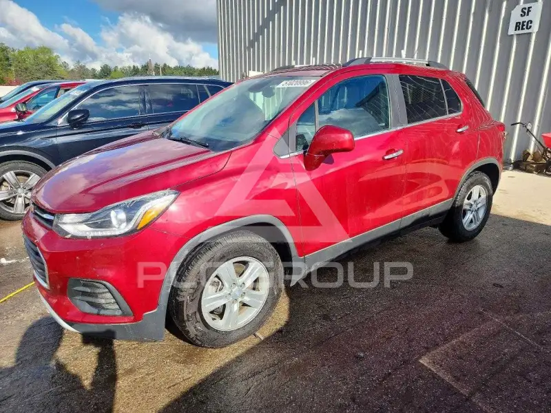 2018 Chevrolet TRAX photo