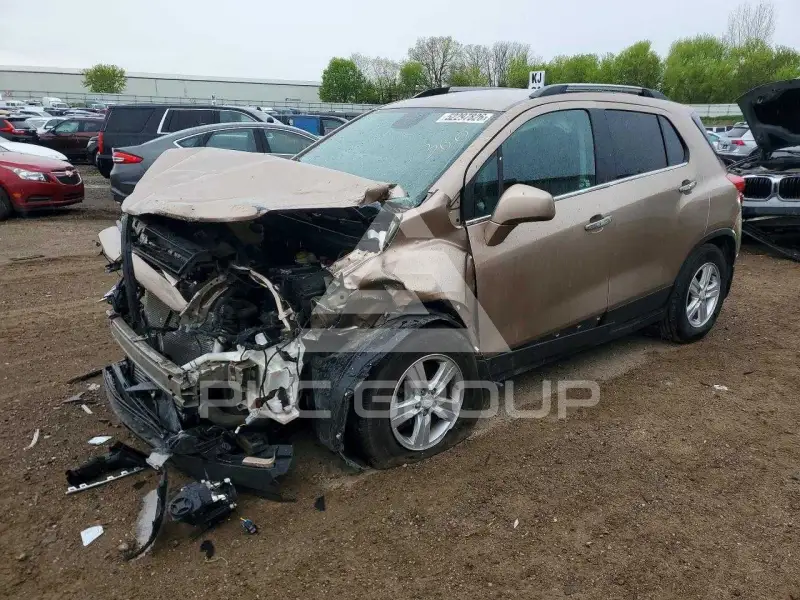 2018 Chevrolet TRAX фото