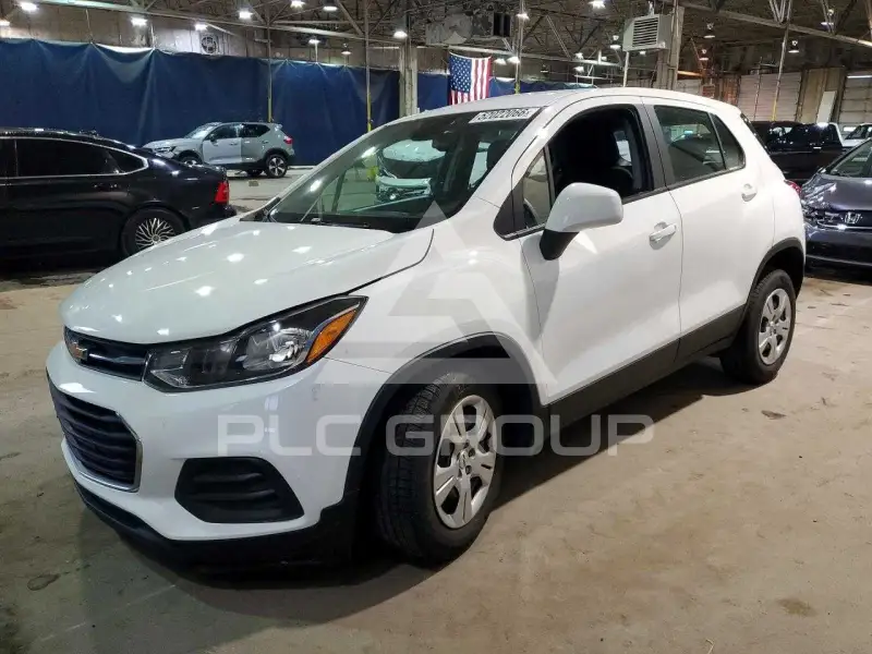 2018 Chevrolet TRAX фото