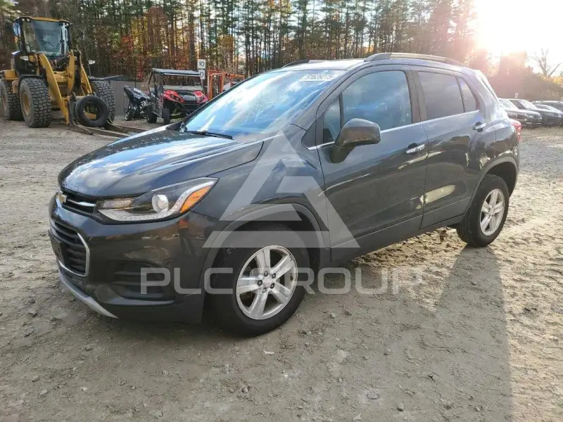 2018 Chevrolet TRAX фото