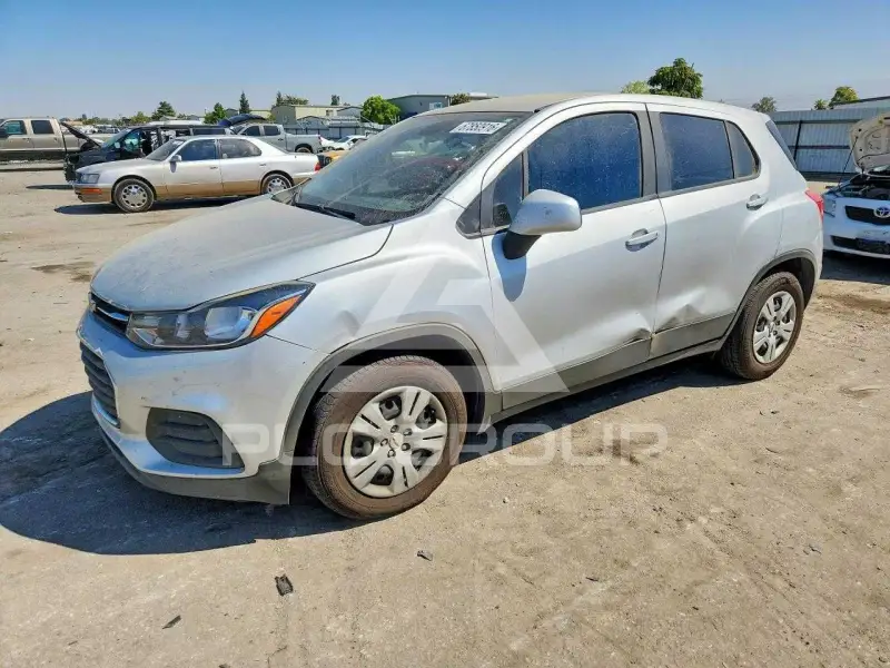 2018 Chevrolet TRAX фото