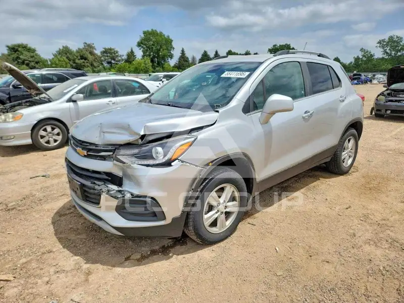 2018 Chevrolet TRAX фото