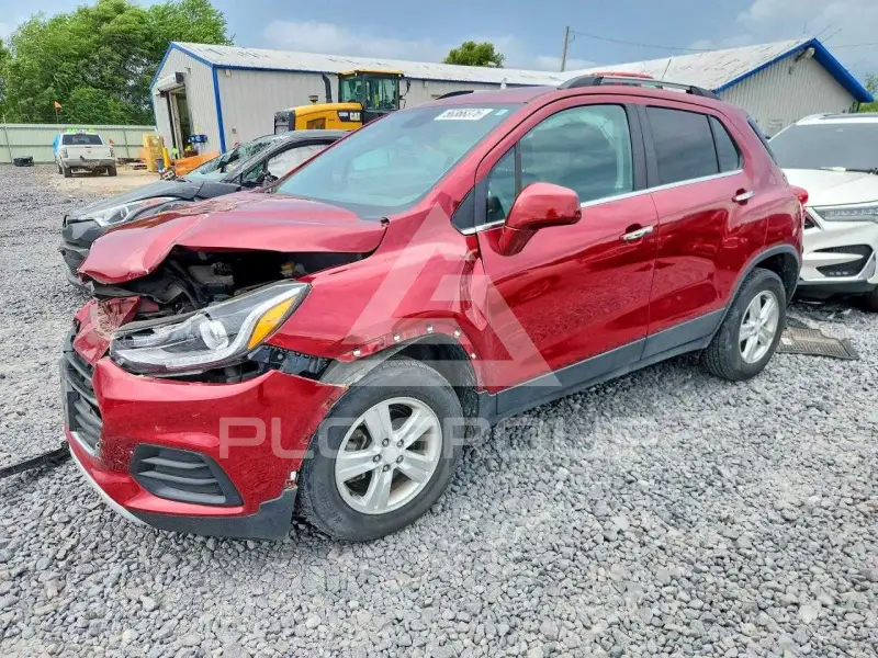 2018 Chevrolet TRAX photo