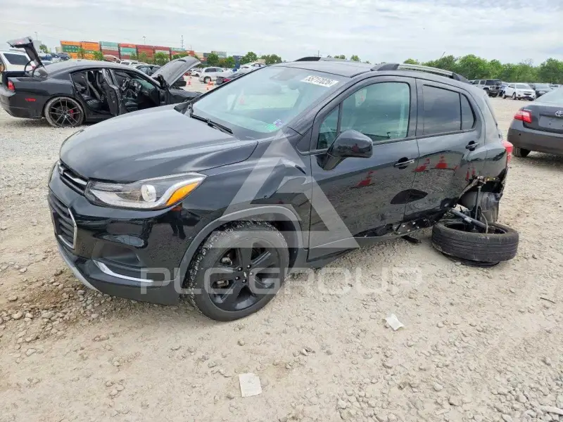 2018 Chevrolet TRAX фото