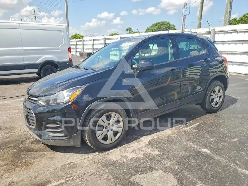 2018 Chevrolet TRAX фото