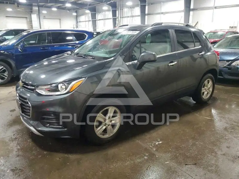 2018 Chevrolet TRAX фото