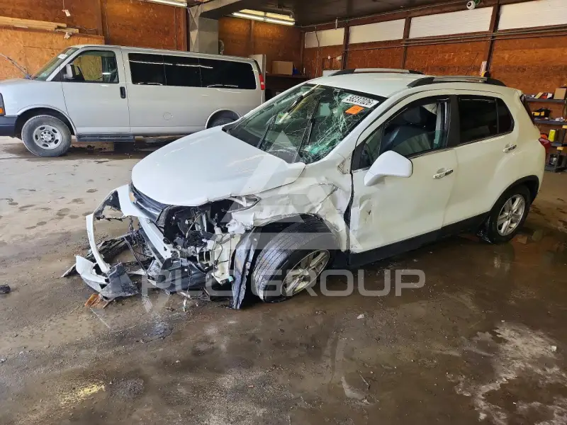 2018 Chevrolet TRAX фото