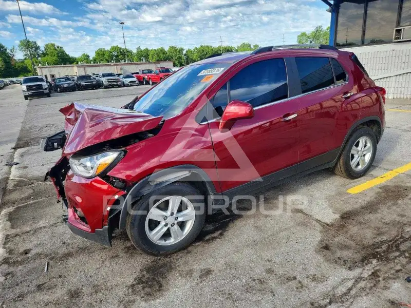 2018 Chevrolet TRAX photo