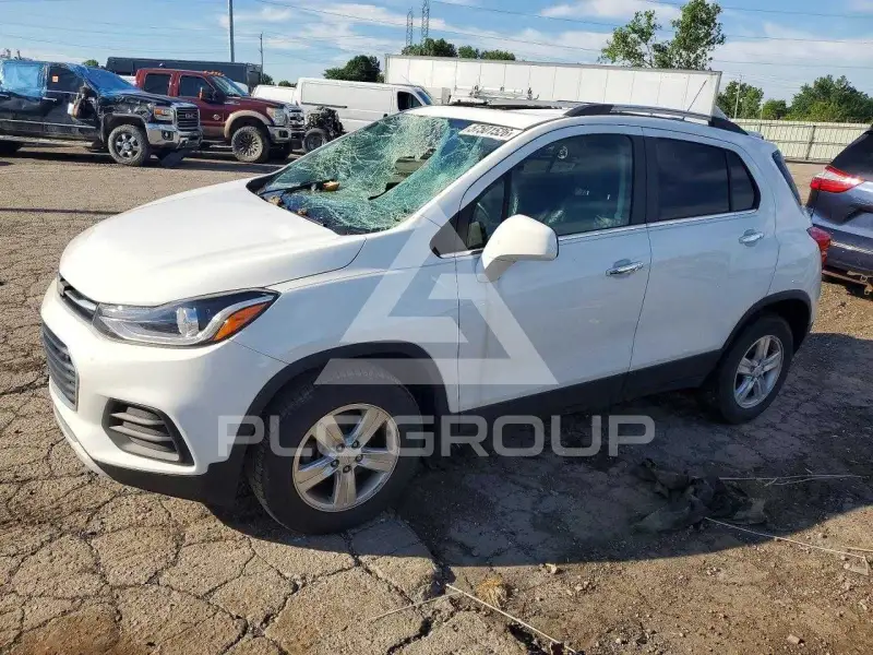 2018 Chevrolet TRAX фото