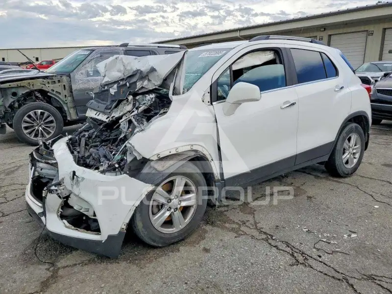 2018 Chevrolet TRAX фото