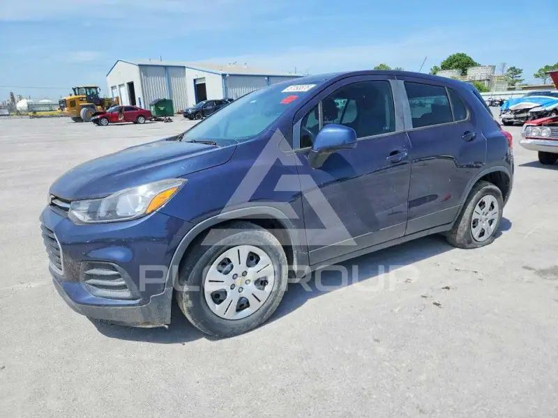 2018 Chevrolet TRAX фото