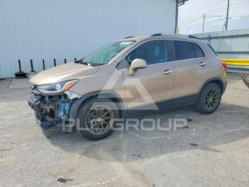 2018 Chevrolet TRAX photo
