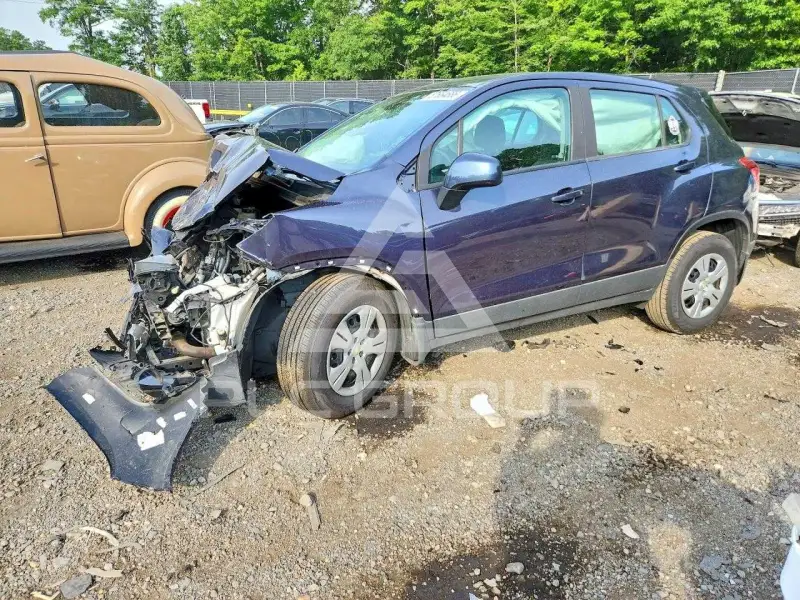 2018 Chevrolet TRAX photo