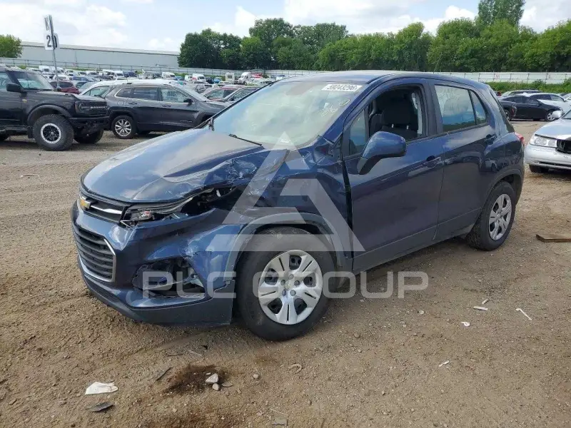 2018 Chevrolet TRAX фото