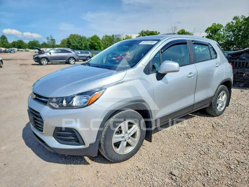 2018 Chevrolet TRAX фото
