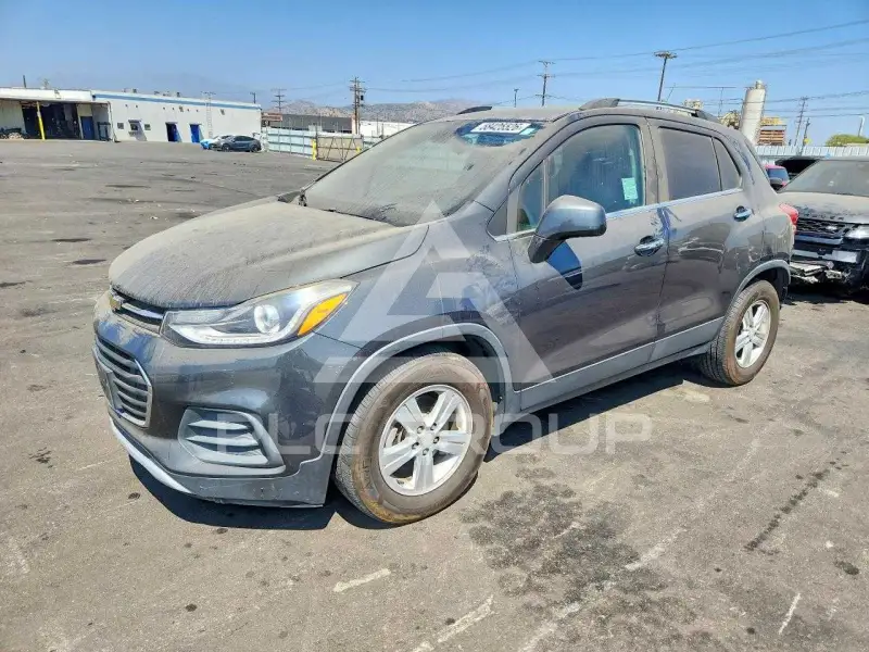 2018 Chevrolet TRAX photo