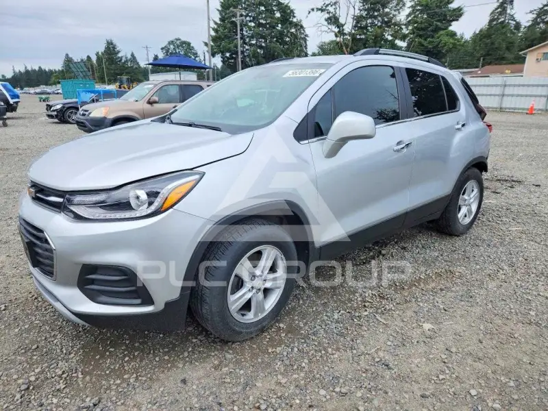 2018 Chevrolet TRAX фото