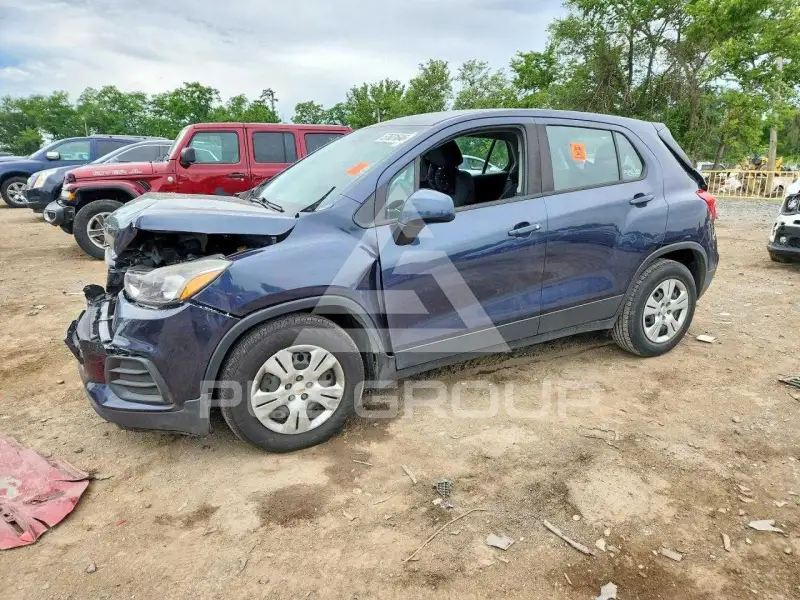 2018 Chevrolet TRAX фото