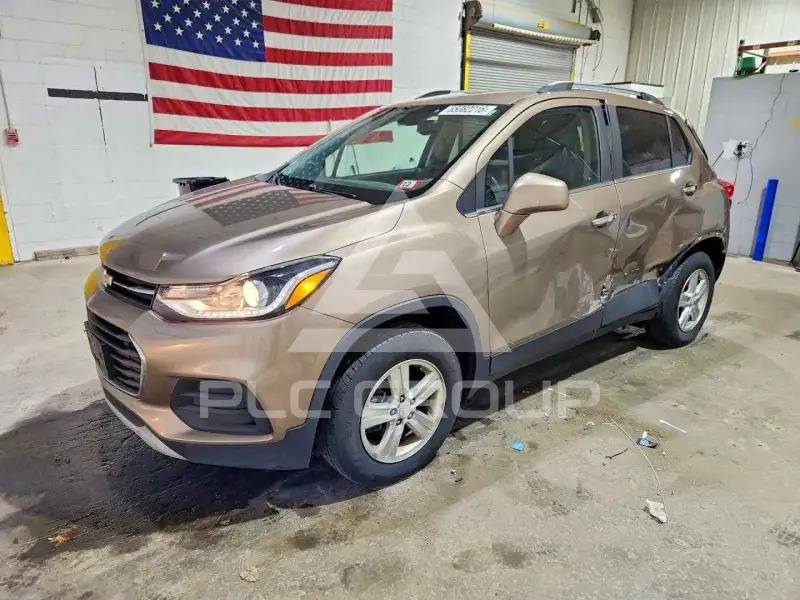 2018 Chevrolet TRAX photo