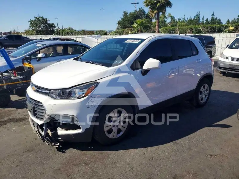 2018 Chevrolet TRAX фото