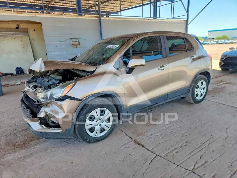 2018 Chevrolet TRAX фото