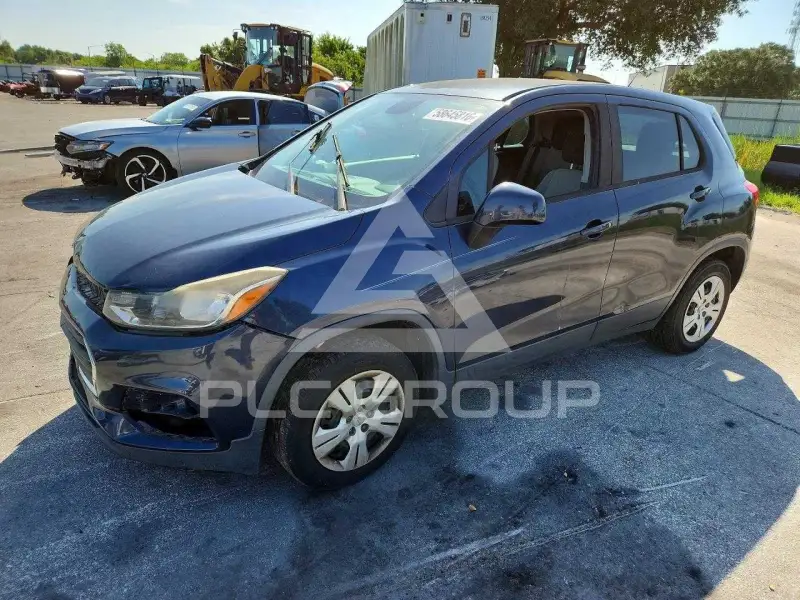 2018 Chevrolet TRAX photo