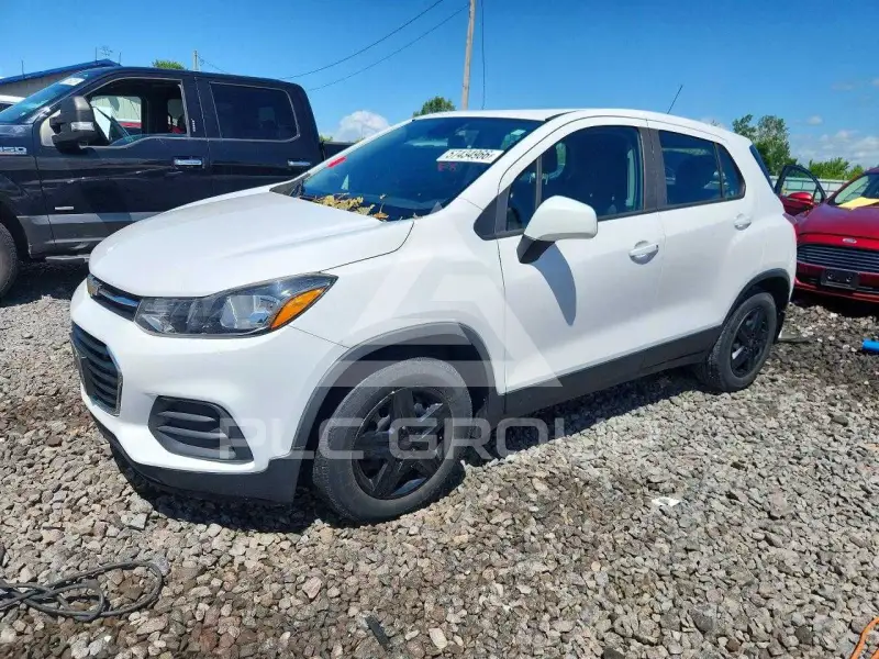 2018 Chevrolet TRAX photo
