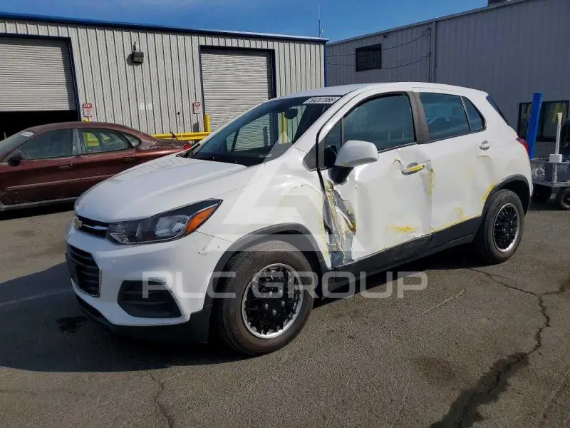 2018 Chevrolet TRAX photo