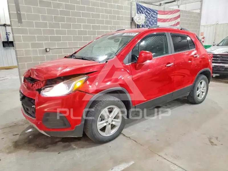 2018 Chevrolet TRAX фото