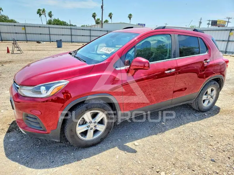 2018 Chevrolet TRAX photo