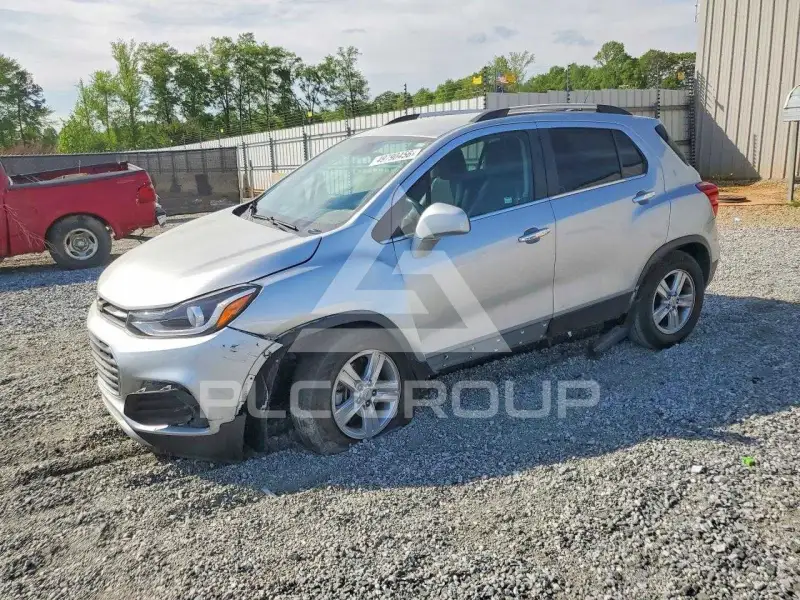 2018 Chevrolet TRAX фото