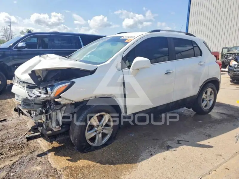 2018 Chevrolet TRAX фото