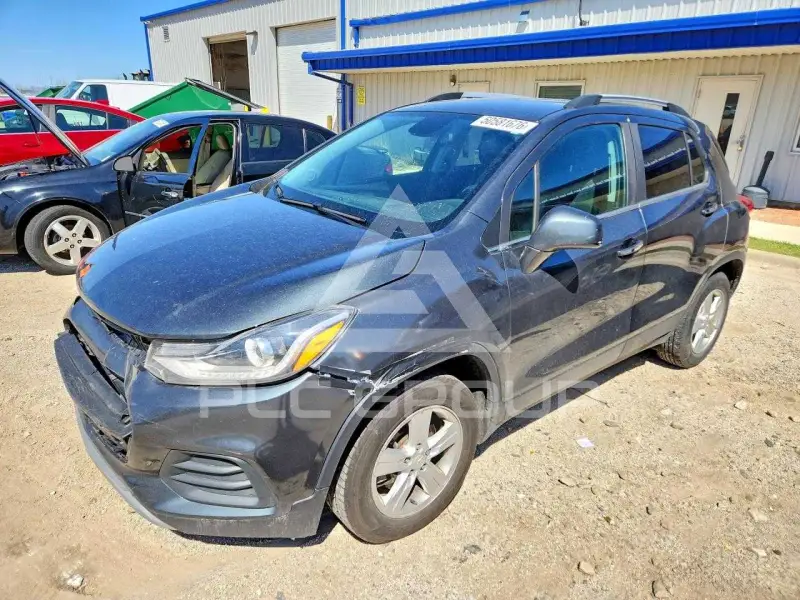 2018 Chevrolet TRAX фото