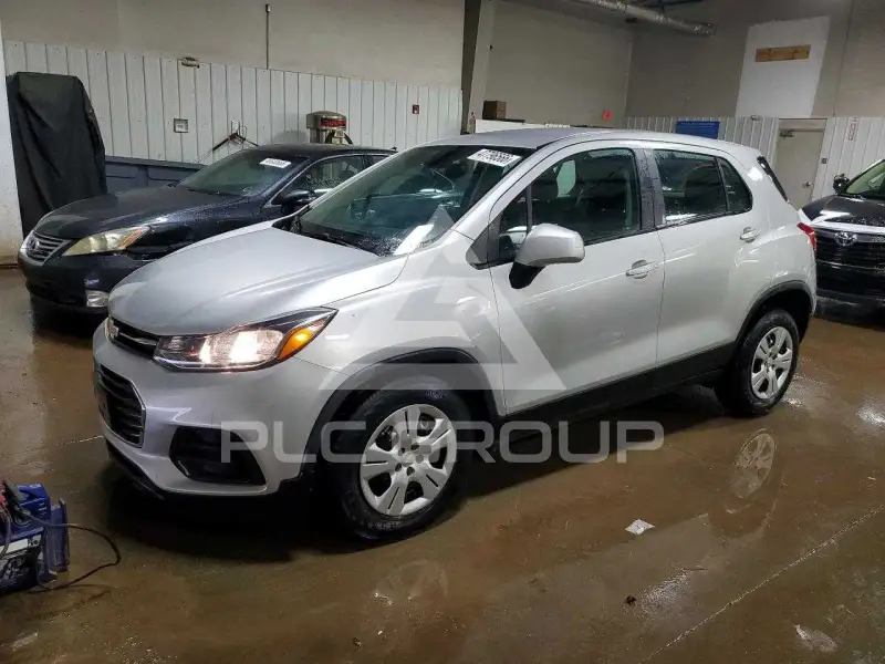 2018 Chevrolet TRAX фото
