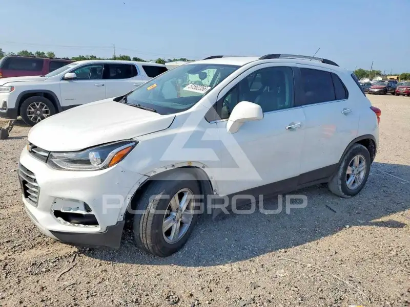 2018 Chevrolet TRAX фото