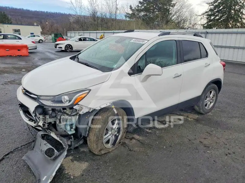2018 Chevrolet TRAX фото