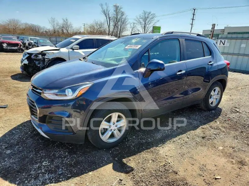 2018 Chevrolet TRAX фото