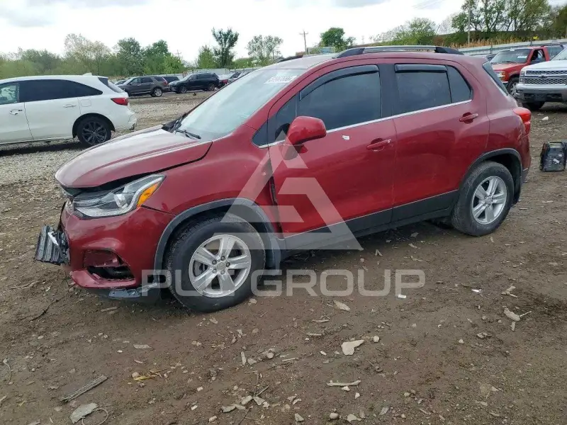 2018 Chevrolet TRAX фото