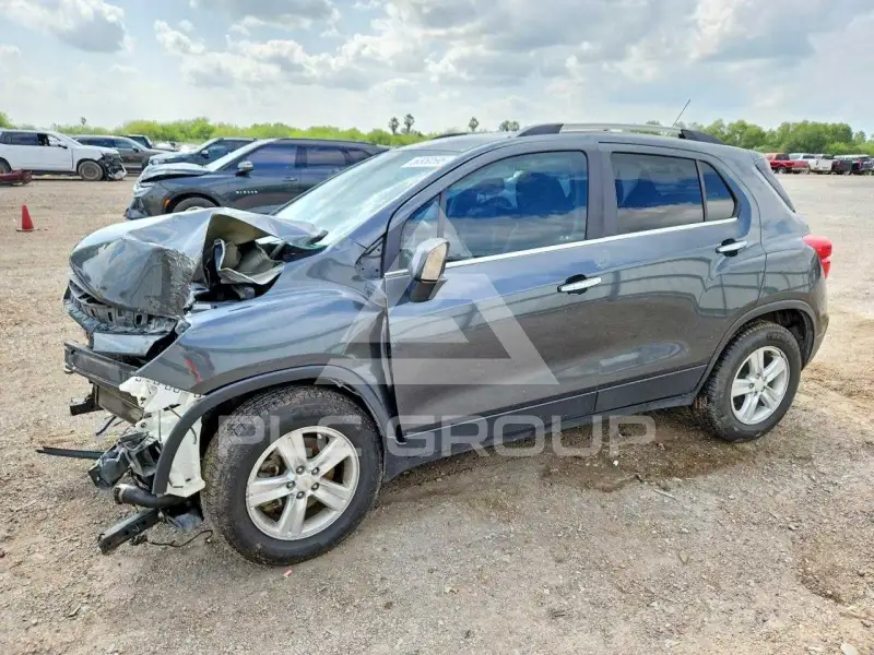 2018 Chevrolet TRAX photo