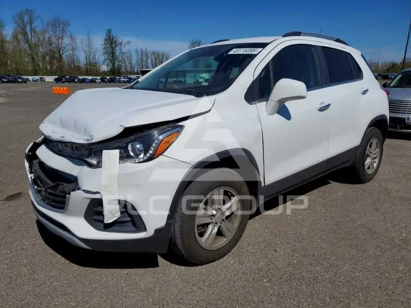 2018 Chevrolet TRAX фото