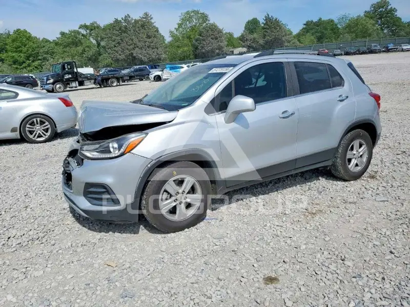 2018 Chevrolet TRAX фото