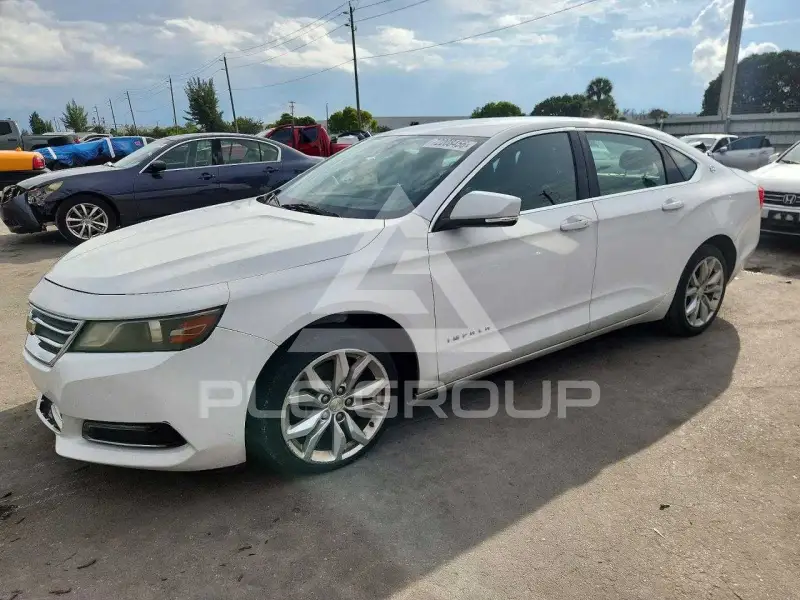 2018 Chevrolet Impala фото