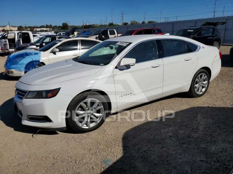 2018 Chevrolet Impala фото