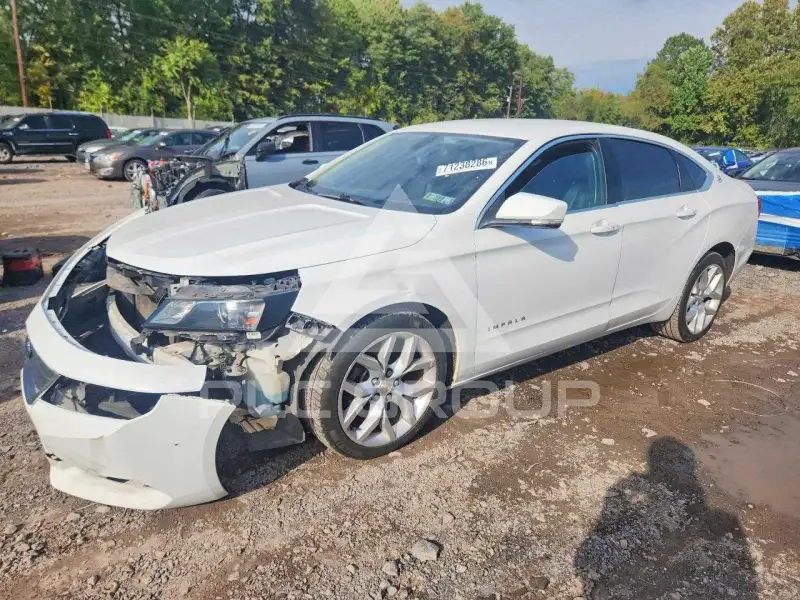 2018 Chevrolet Impala фото
