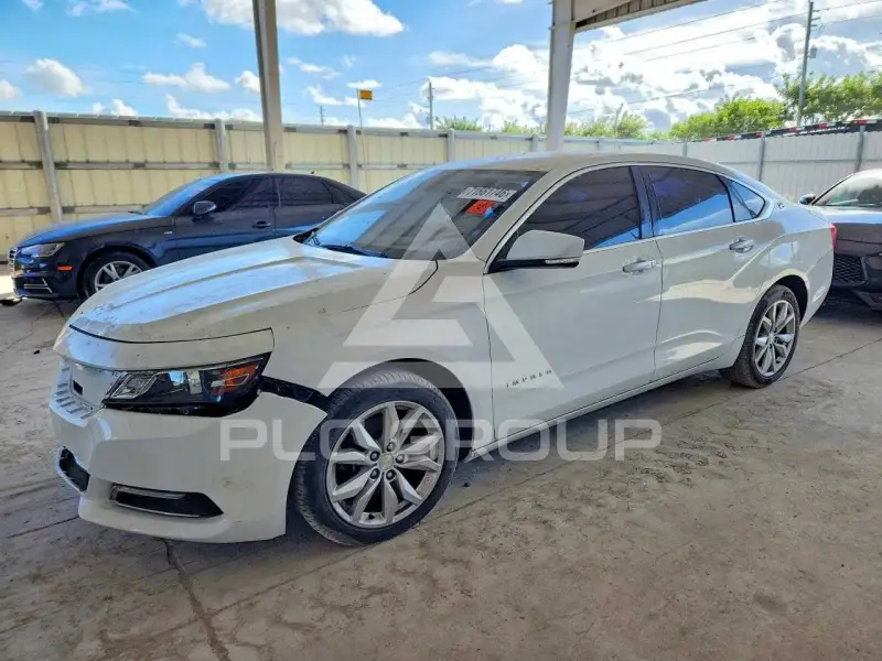 2018 Chevrolet Impala фото